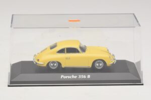 Porsche 356 B Yellow Maxichamps 1:43 940064300 Diecast — photo 4 of 5