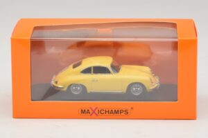 Porsche 356 B Yellow Maxichamps 1:43 940064300 Diecast — photo 5 of 5