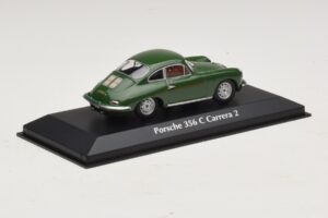 Porsche 356C Carrera 2 Dark Green Maxichamps 1:43 940062360 Diecast — photo 2 of 5
