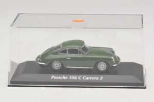 Porsche 356C Carrera 2 Dark Green Maxichamps 1:43 940062360 Diecast — photo 4 of 5
