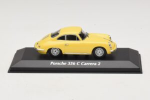 Porsche 356C Carrera 2 Yellow Maxichamps 1:43 940062361 Diecast