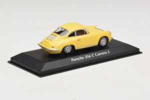 Porsche 356C Carrera 2 Yellow Maxichamps 1:43 940062361 Diecast — photo 2 of 5