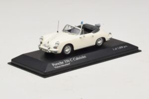 Porsche 356C Cabriolet Polizei Dusseldorf Minichamps 1:43 430062391 Diecast — photo 2 of 5