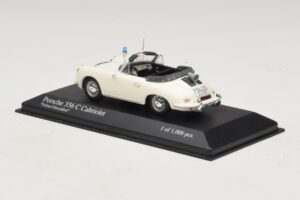 Porsche 356C Cabriolet Polizei Dusseldorf Minichamps 1:43 430062391 Diecast — photo 3 of 5