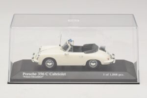 Porsche 356C Cabriolet Polizei Dusseldorf Minichamps 1:43 430062391 Diecast — photo 4 of 5