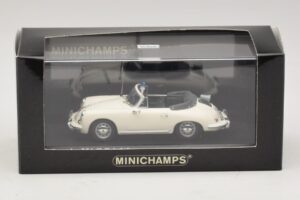 Porsche 356C Cabriolet Polizei Dusseldorf Minichamps 1:43 430062391 Diecast — photo 5 of 5