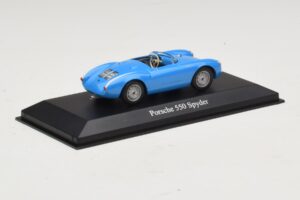Porsche 550 Spyder Blue Maxichamps 1:43 940066031 Diecast — photo 2 of 5