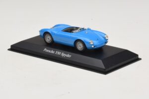 Porsche 550 Spyder Blue Maxichamps 1:43 940066031 Diecast — photo 3 of 5