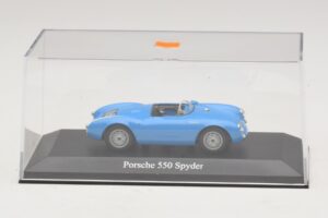 Porsche 550 Spyder Blue Maxichamps 1:43 940066031 Diecast — photo 4 of 5