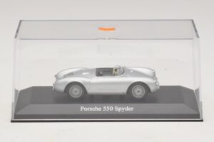 Porsche 550 Spyder Silver Maxichamps 1:43 940066030 Diecast — photo 4 of 5