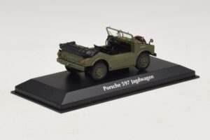 Porsche 597 Jagdwagen Olive Maxichamps 1:43 940065300 Diecast — photo 2 of 5