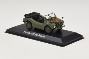 Porsche 597 Jagdwagen Olive Maxichamps 1:43 940065300 Diecast — photo 3 of 5