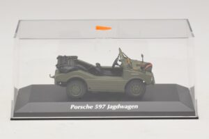 Porsche 597 Jagdwagen Olive Maxichamps 1:43 940065300 Diecast — photo 4 of 5