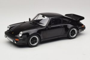 Porsche 911 930 Turbo 3.3 Black KK-Scale 1:18 KKDC181443 Diecast