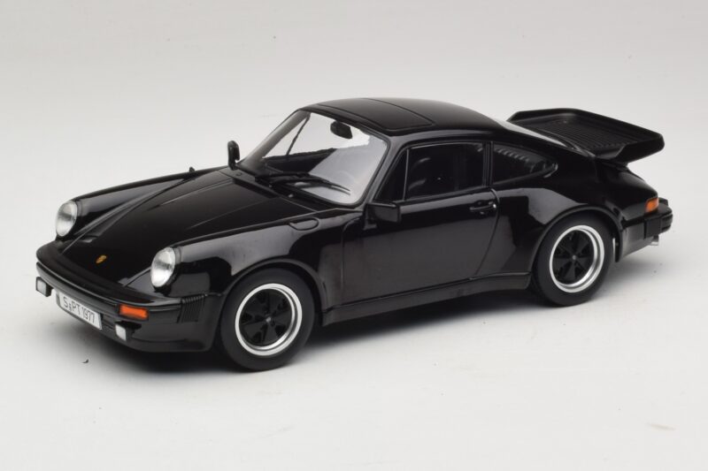 Porsche 911 930 Turbo 3.3 Black KK-Scale 1:18 KKDC181443 Diecast