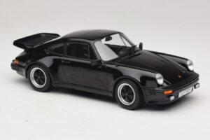 Porsche 911 930 Turbo 3.3 Black KK-Scale 1:18 KKDC181443 Diecast — photo 4 of 6