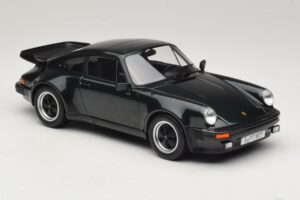 Porsche 911 930 Turbo 3.3 Dark Green Metallic KK-Scale 1:18 KKDC181441 Diecast — photo 4 of 6