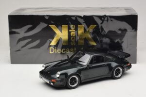 Porsche 911 930 Turbo 3.3 Dark Green Metallic KK-Scale 1:18 KKDC181441 Diecast — photo 6 of 6