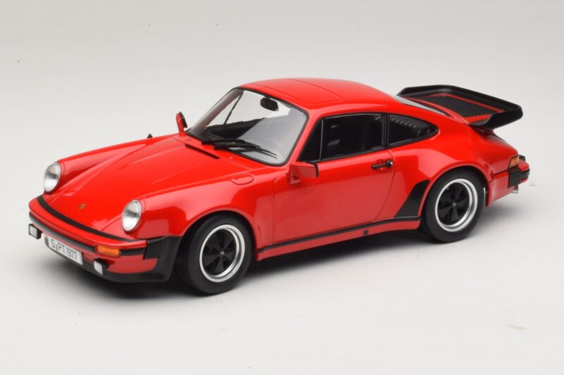Porsche 911 930 Turbo 3.3 Red KK-Scale 1:18 KKDC181442 Diecast
