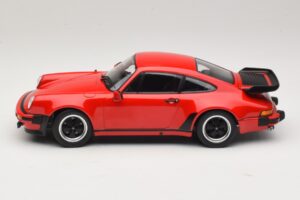 Porsche 911 930 Turbo 3.3 Red KK-Scale 1:18 KKDC181442 Diecast — photo 3 of 6