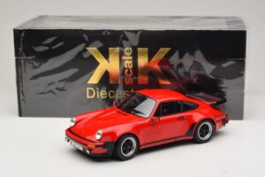 Porsche 911 930 Turbo 3.3 Red KK-Scale 1:18 KKDC181442 Diecast — photo 6 of 6