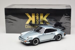 Porsche 911 930 Turbo 3.3 Silver KK-Scale 1:18 KKDC181444 Diecast — photo 6 of 6