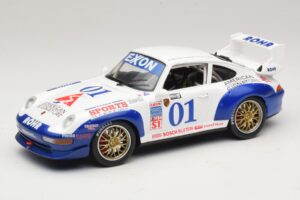 Porsche 911 993 GT2 #01 H. Haywood 24 Hours of Daytona 1993 Anson 1:18 AW050600 Diecast