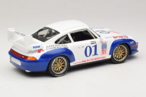Porsche 911 993 GT2 #01 H. Haywood 24 Hours of Daytona 1993 Anson 1:18 AW050600 Diecast — photo 2 of 6