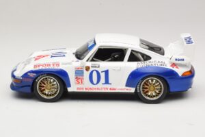 Porsche 911 993 GT2 #01 H. Haywood 24 Hours of Daytona 1993 Anson 1:18 AW050600 Diecast — photo 3 of 6