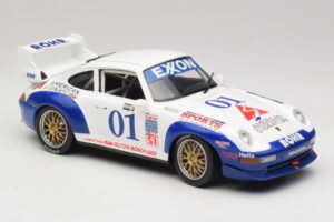 Porsche 911 993 GT2 #01 H. Haywood 24 Hours of Daytona 1993 Anson 1:18 AW050600 Diecast — photo 4 of 6