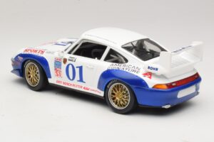 Porsche 911 993 GT2 #01 H. Haywood 24 Hours of Daytona 1993 Anson 1:18 AW050600 Diecast — photo 5 of 6
