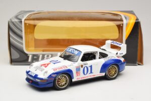 Porsche 911 993 GT2 #01 H. Haywood 24 Hours of Daytona 1993 Anson 1:18 AW050600 Diecast — photo 6 of 6