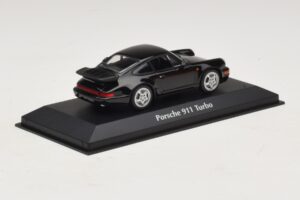 Porsche 911 964 Turbo Black Maxichamps 1:43 940069101 Diecast — photo 2 of 5