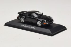 Porsche 911 964 Turbo Black Maxichamps 1:43 940069101 Diecast — photo 3 of 5