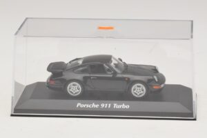 Porsche 911 964 Turbo Black Maxichamps 1:43 940069101 Diecast — photo 4 of 5