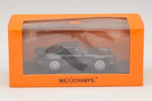 Porsche 911 964 Turbo Black Maxichamps 1:43 940069101 Diecast — photo 5 of 5
