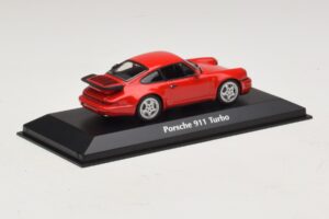 Porsche 911 964 Turbo Red Maxichamps 1:43 940069102 Diecast — photo 2 of 5