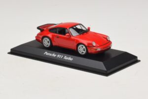 Porsche 911 964 Turbo Red Maxichamps 1:43 940069102 Diecast — photo 3 of 5