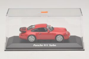 Porsche 911 964 Turbo Red Maxichamps 1:43 940069102 Diecast — photo 4 of 5