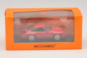 Porsche 911 964 Turbo Red Maxichamps 1:43 940069102 Diecast — photo 5 of 5
