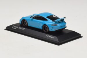 Porsche 911 991.1 GT3 Blue Minichamps 1:43 410066022 Diecast — photo 3 of 5