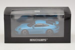 Porsche 911 991.1 GT3 Blue Minichamps 1:43 410066022 Diecast — photo 5 of 5