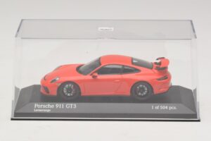 Porsche 911 991.1 GT3 Orange Minichamps 1:43 410066024 Diecast — photo 4 of 5