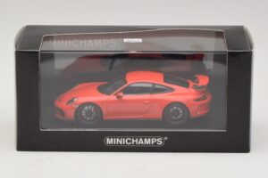 Porsche 911 991.1 GT3 Orange Minichamps 1:43 410066024 Diecast — photo 5 of 5