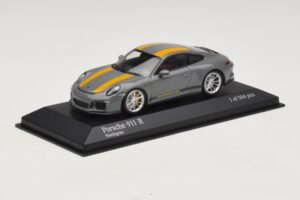 Porsche 911 991.1 R Grey Minichamps 1:43 410066232 Diecast — photo 2 of 5