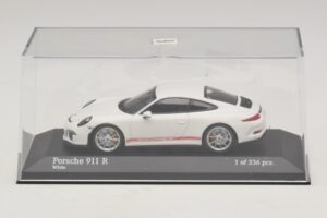 Porsche 911 991.1 R White Minichamps 1:43 410066221 Diecast — photo 4 of 5