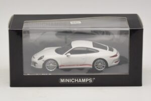 Porsche 911 991.1 R White Minichamps 1:43 410066221 Diecast — photo 5 of 5