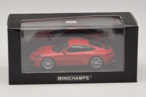 Porsche 911 991.2 Carrera 4S Red Minichamps 1:43 410067240 Diecast — photo 5 of 5