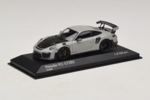 Porsche 911 991.2 GT2 RS Chalk Minichamps 1:43 410067237 Diecast — photo 2 of 5