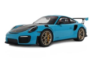 Porsche 911 991.2 GT2 RS Miami Blue GT Spirit 1:12 GT962 Resin — photo 2 of 2